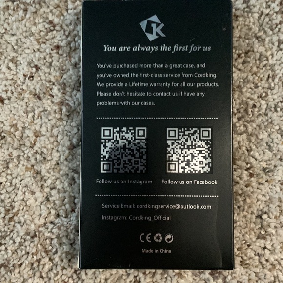 NIB lavender gray cover for iPhone XR - Picture 3 of 5